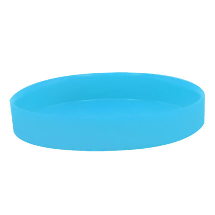 Манжета силиконовая для кружки Make Me, голубой