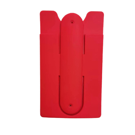 Держатель карт на телефоне Ketu, красный