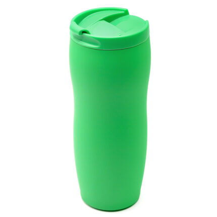 Термокружка с двойной стенкой Softex (цвета в ассортименте)