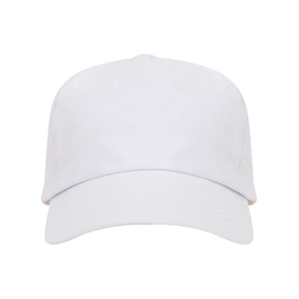 Бейсболка 5-панельная URANUS, Белый