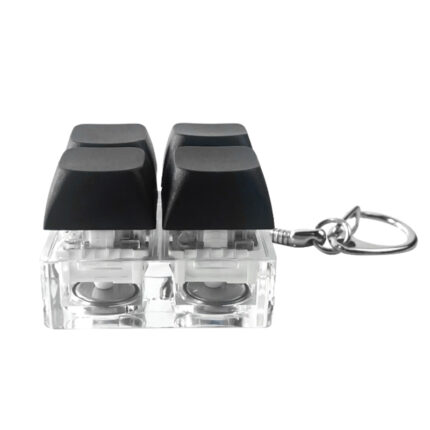 Брелок Press Anti Stress с LED подсветкой, черный