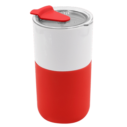 Кружка Funny To Go, белый/красный