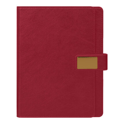 Ежедневник в суперобложке Alfa Mocco Business Edition B5, полутвердый (красный/синий/черный)