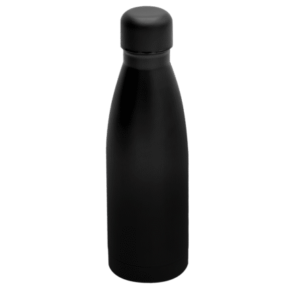 Термобутылка герметичная вакуумная Olivia, черный