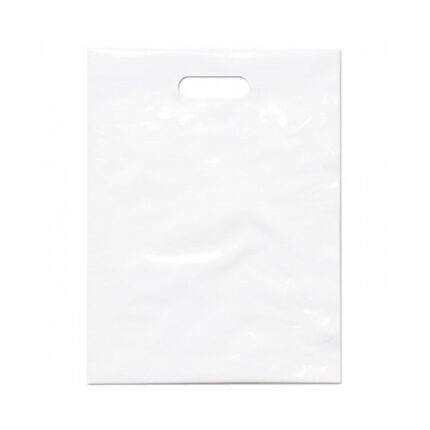 Пакет ПВД 40*50+3,5, 80 мкм, белый