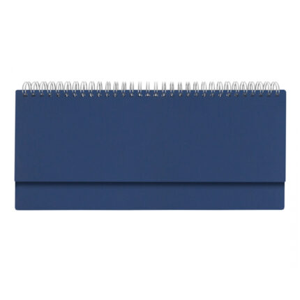 Планинг Alfa Soft 325*130 мм, темно-синий, недатированный, в твердой обложке