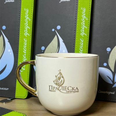 кружка беж пралеска